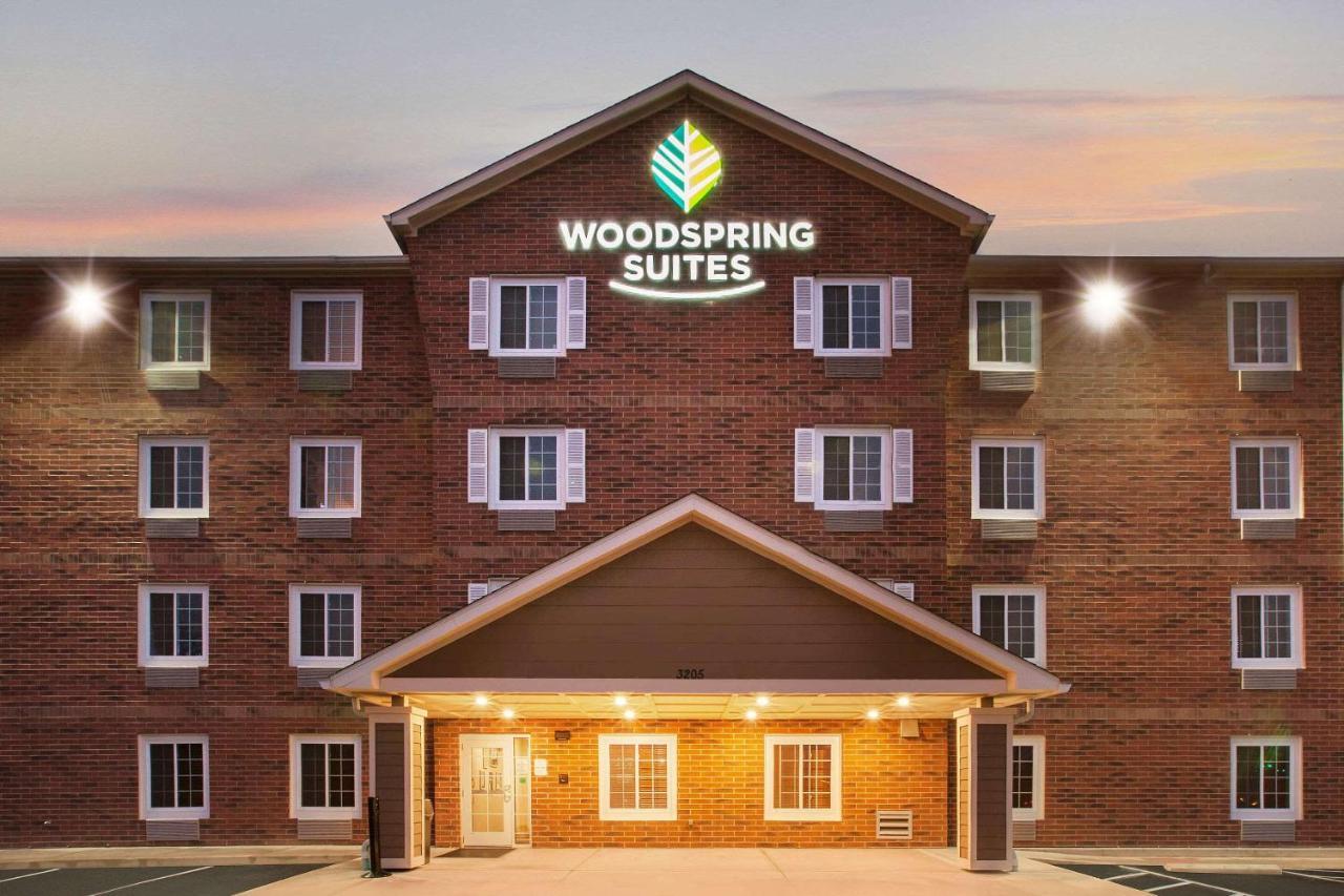 Woodspring Suites Columbus Urbancrest 格罗夫城 外观 照片