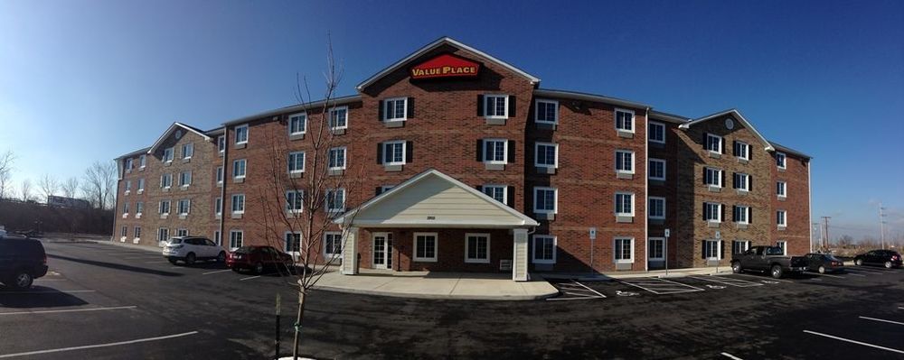 Woodspring Suites Columbus Urbancrest 格罗夫城 外观 照片