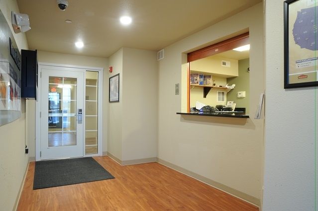 Woodspring Suites Columbus Urbancrest 格罗夫城 内观 照片