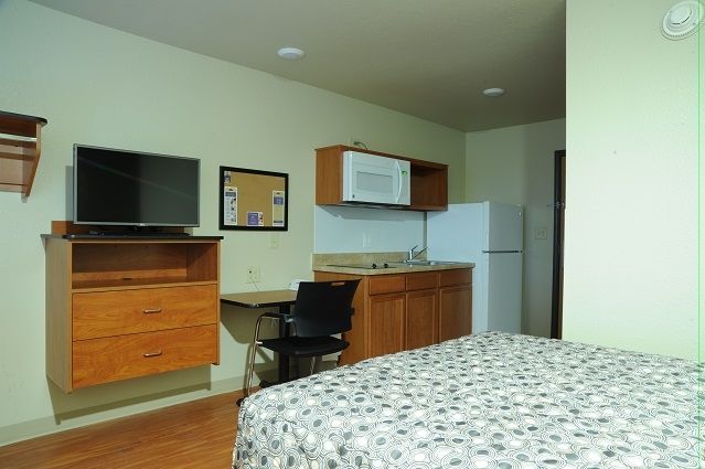 Woodspring Suites Columbus Urbancrest 格罗夫城 客房 照片