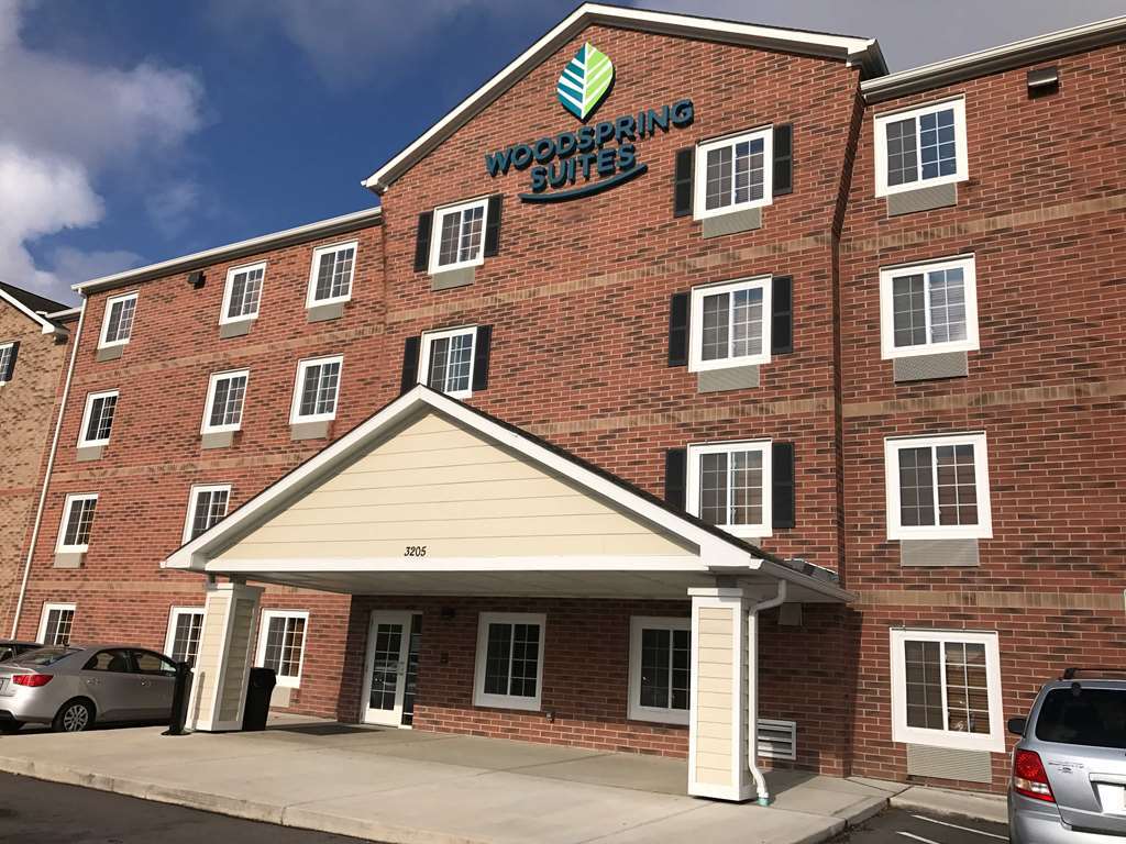 Woodspring Suites Columbus Urbancrest 格罗夫城 外观 照片