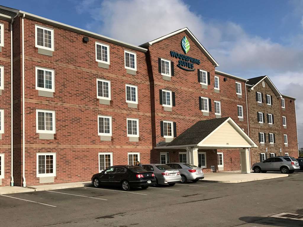 Woodspring Suites Columbus Urbancrest 格罗夫城 外观 照片