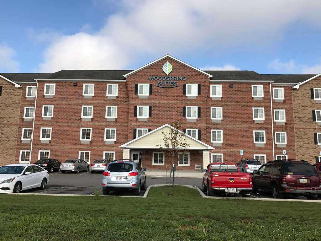 Woodspring Suites Columbus Urbancrest 格罗夫城 外观 照片